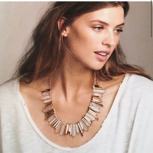 Stella & Dot Rebel Statement Necklace